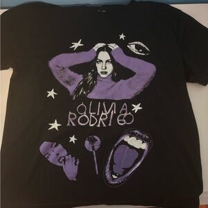 Olivia Rodrigo GUTS shirt